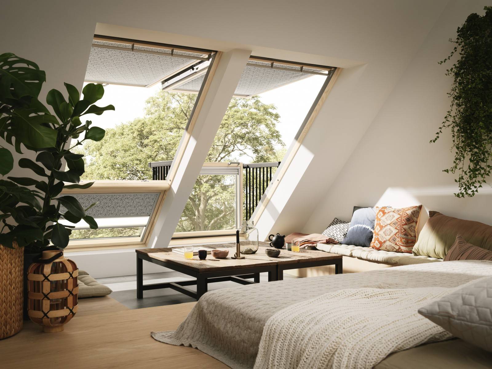 29 Skylight Roof Windows As Amazing Illustration Of Home Design