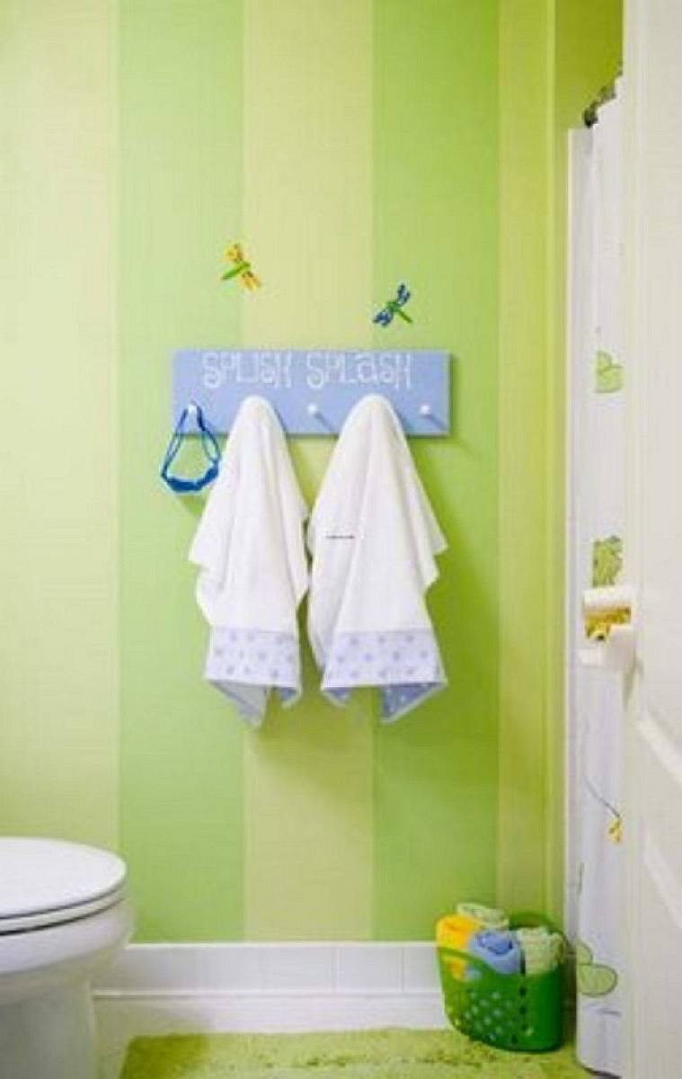 small modern green color for paint bathroom with excellent simple decorating