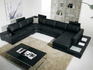 top 10 living room furniture design trends: a modern sofa