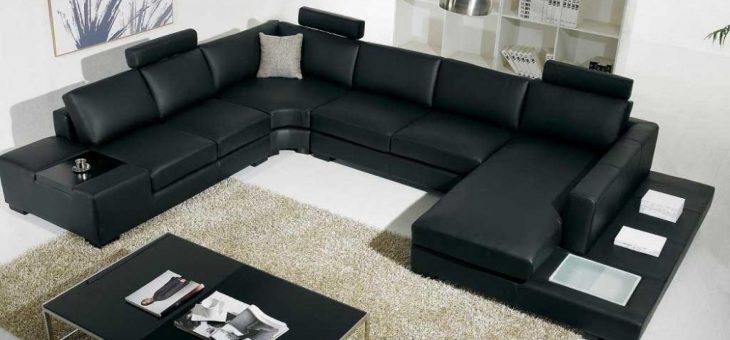 Top 10 Living Room Furniture Design Trends: A Modern Sofa