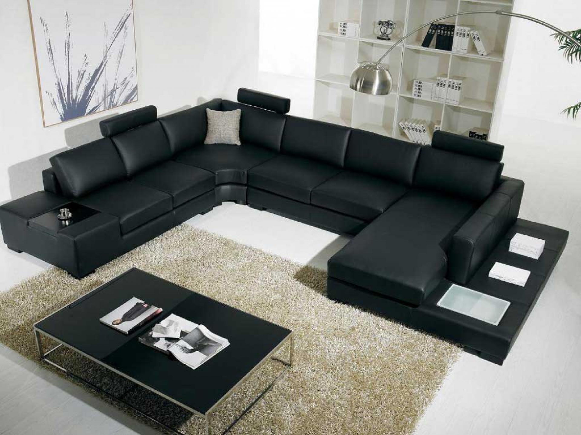 Contemporary Sofa Set Small Living Room