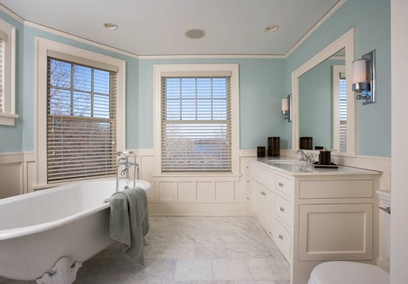 vintage bathroom renovation 2