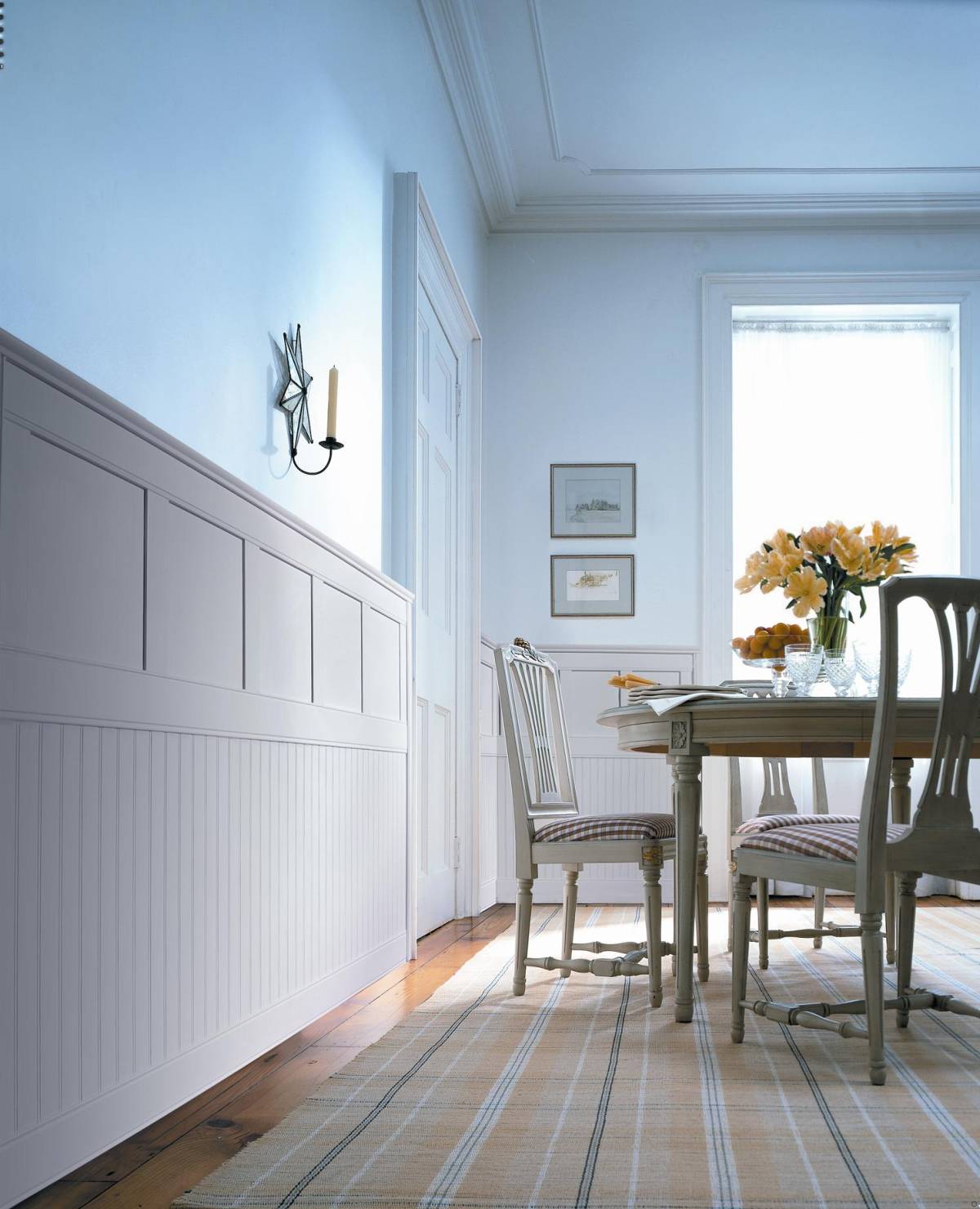 wainscoting dining room designs