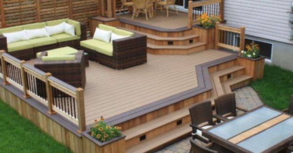 wood deck designs