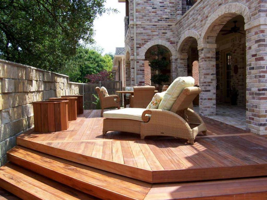 wood deck designs