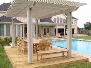 wood deck designs