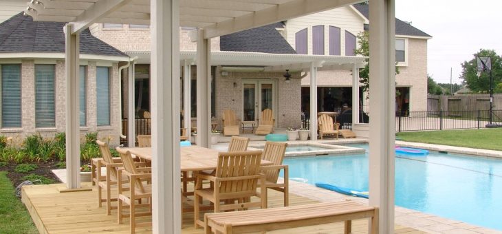 23 Inspirational wood deck designs