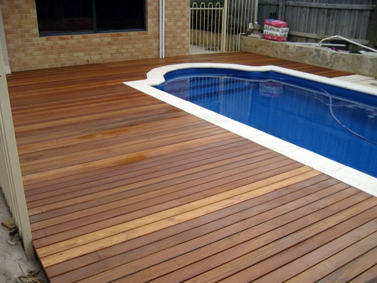wood pool deck design ideas in unique and attractive wooden deck pool design ideas swimming pool decks
