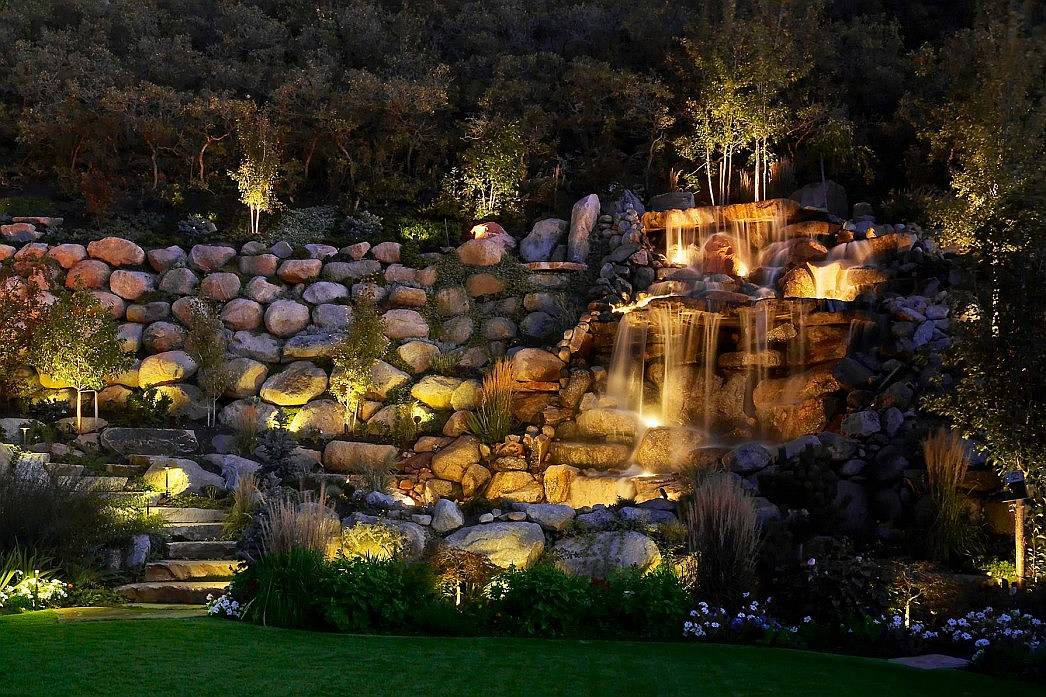 Best Outdoor Lighting Ideas For Pool Or Mini Lake From Whole World