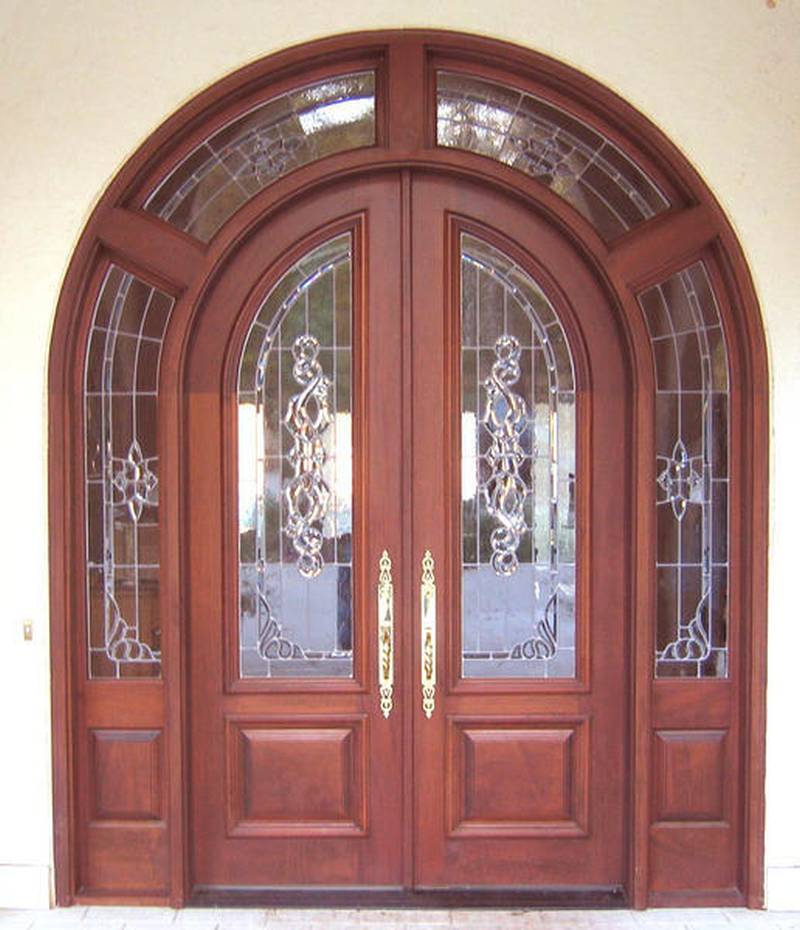 10 - front double doors designs