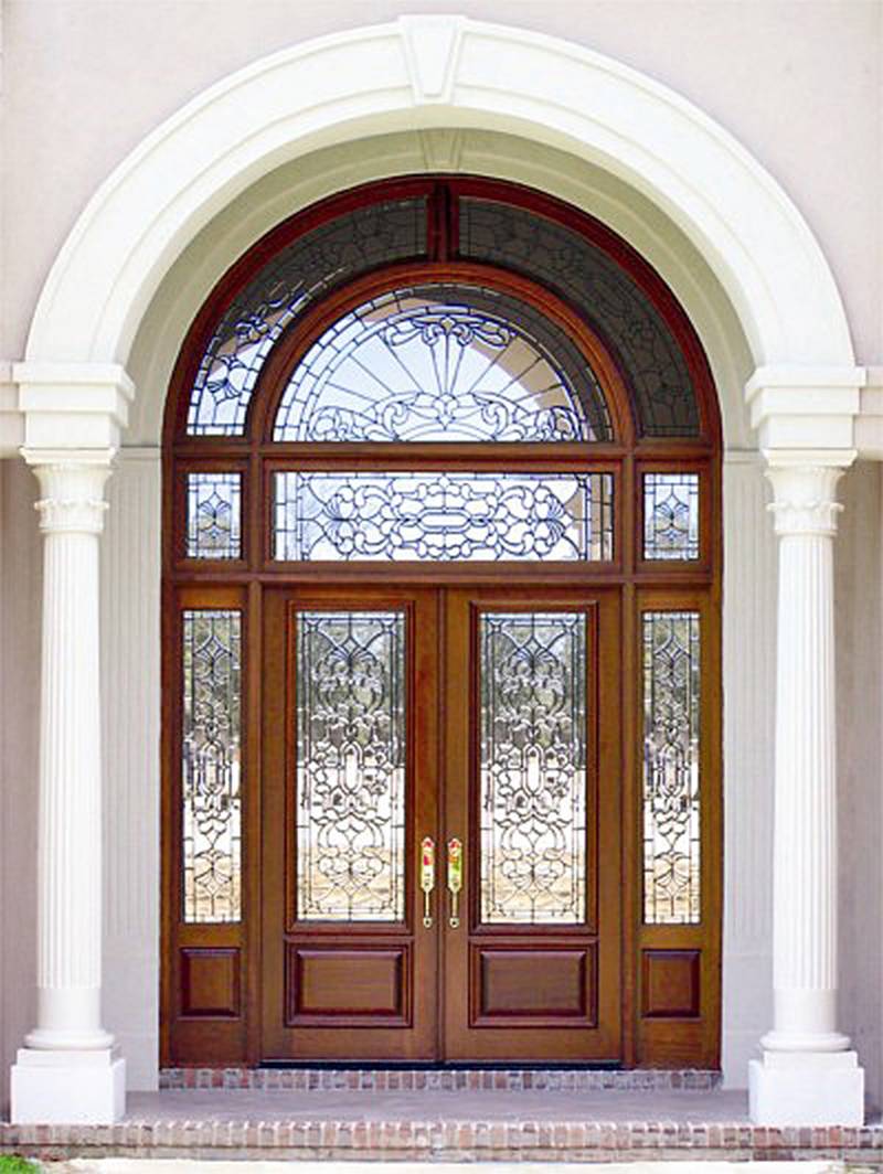 12 - double front doors exterior