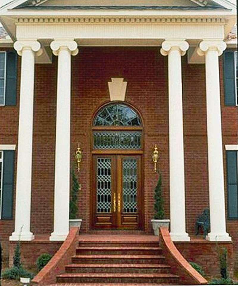 13 - double front doors entry