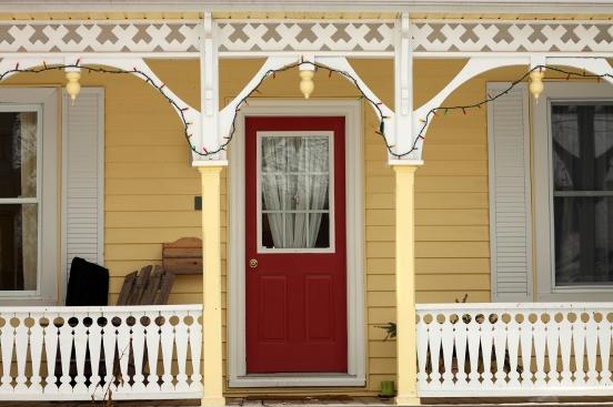 exterior front door colors