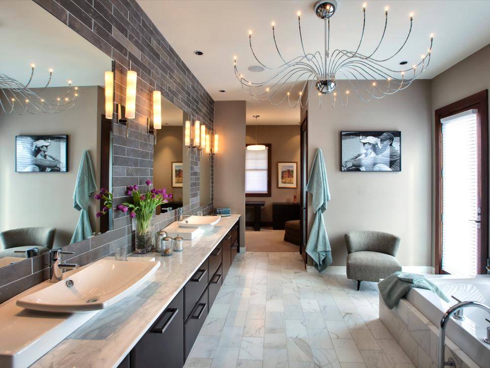 bathroom lighting ideas photos