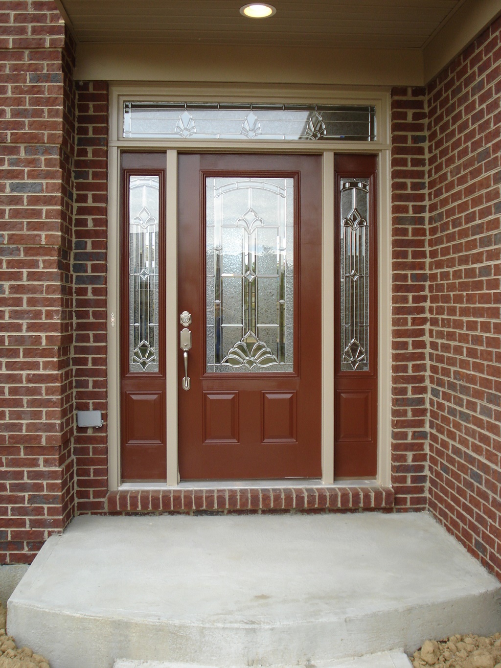 wood front door designs