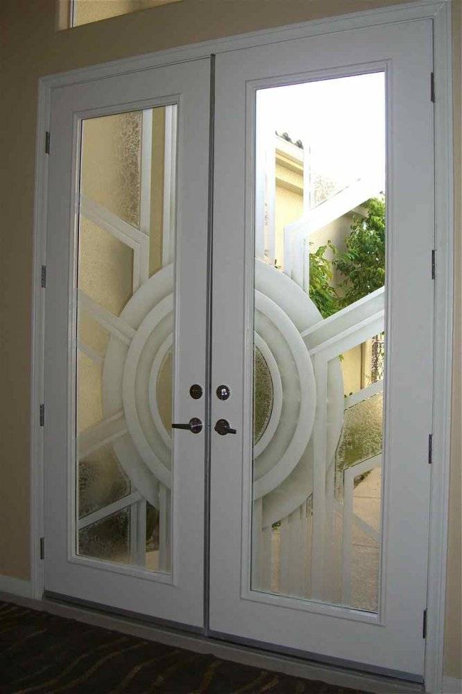 16 - about decorative door glass