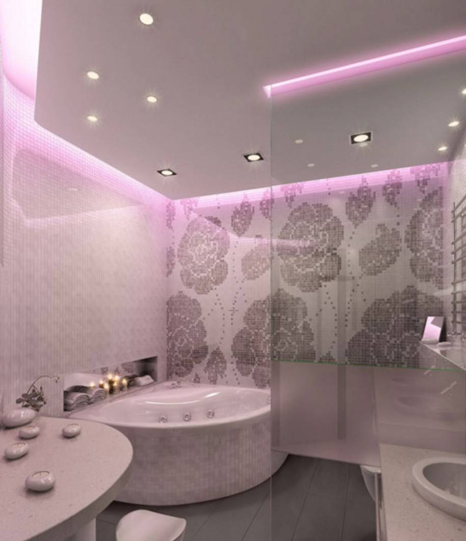 bathroom lighting ideas ceiling