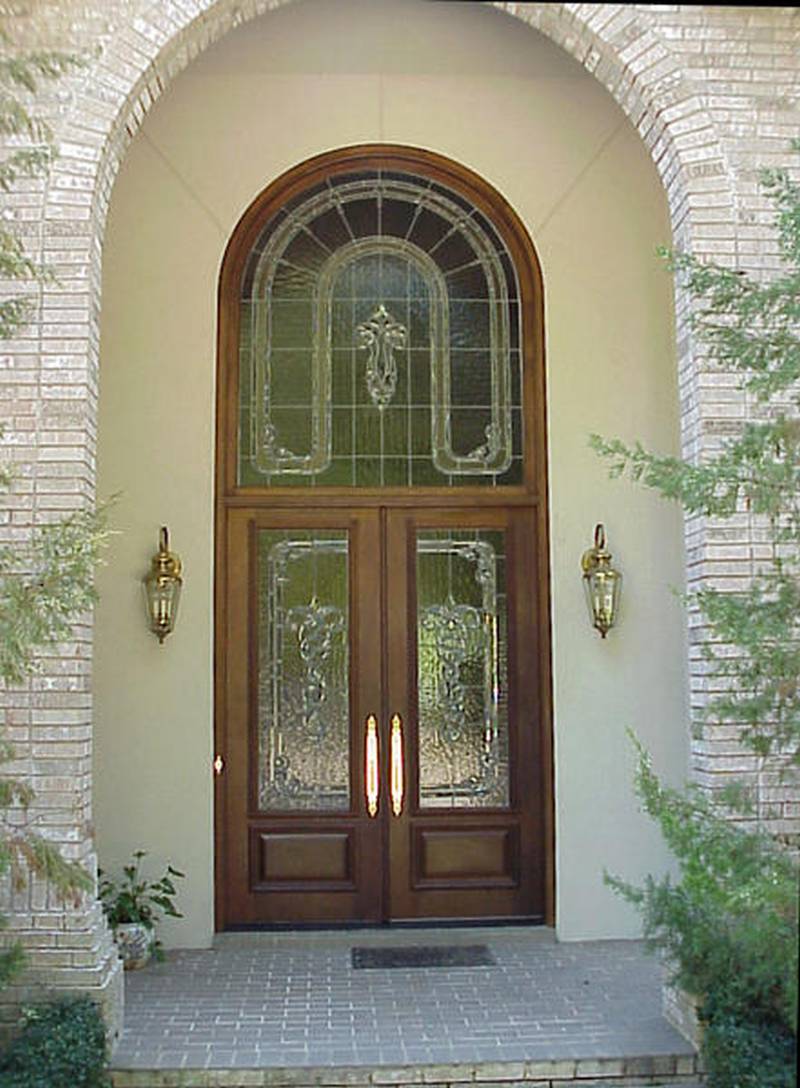 24 - double entry doors home