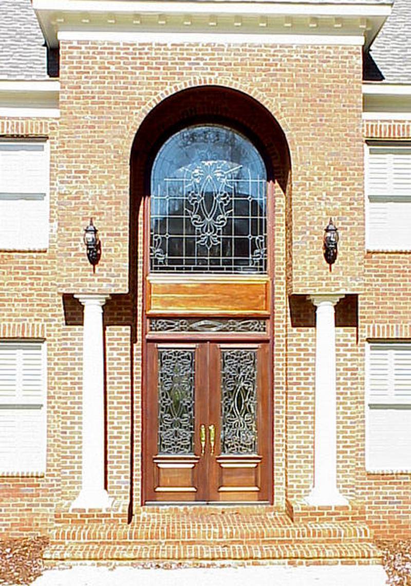 25 - double front doors modern