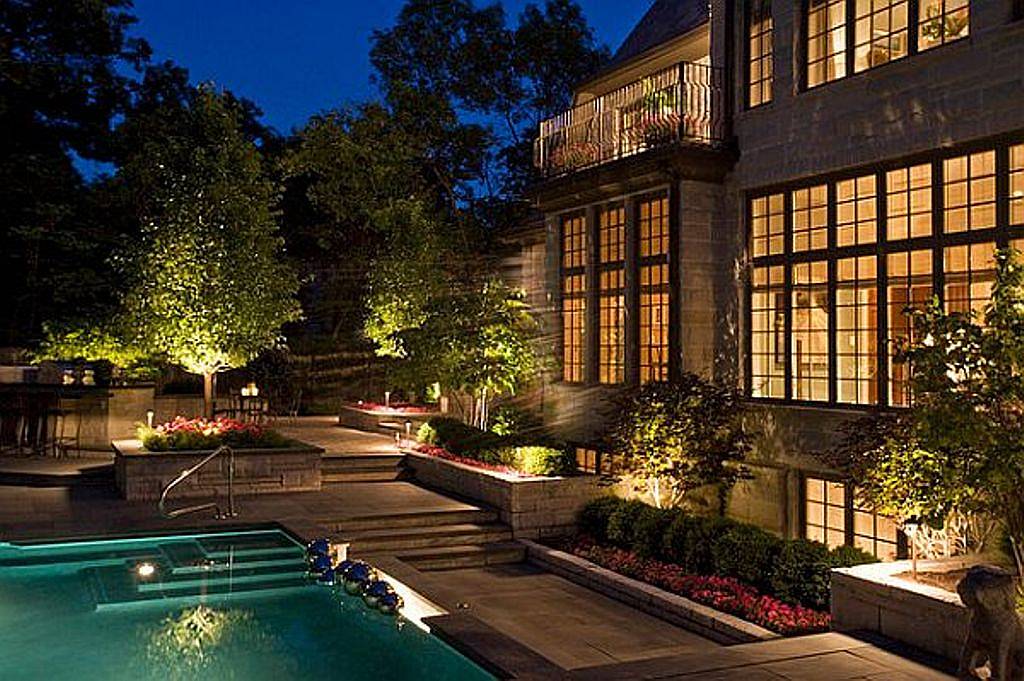 Best Outdoor Lighting Ideas For Pool Or Mini Lake From Whole World