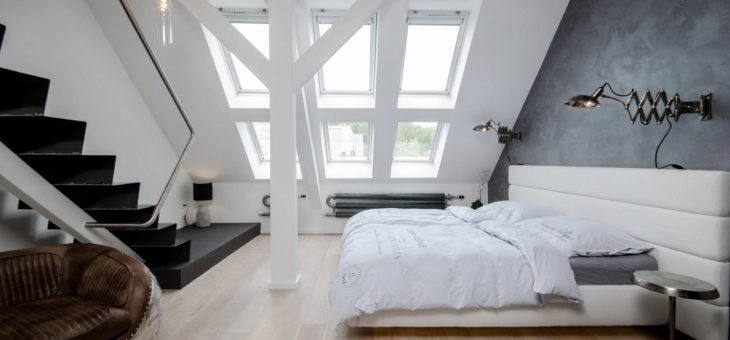 35 Inspirational Bedrooms As The Loft Extension Ideas