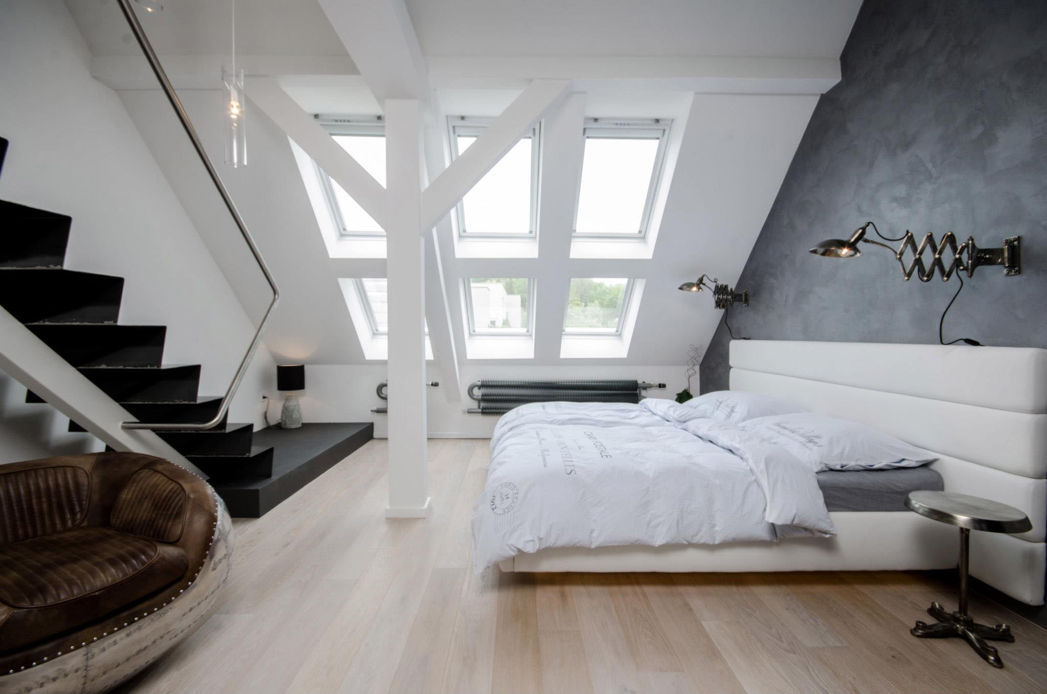 35 Inspirational Bedrooms As The Loft Extension Ideas