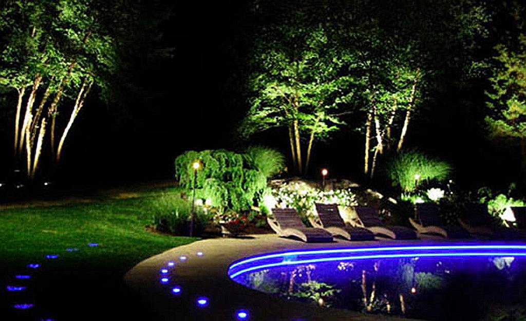 Best Outdoor Lighting Ideas For Pool Or Mini Lake From Whole World