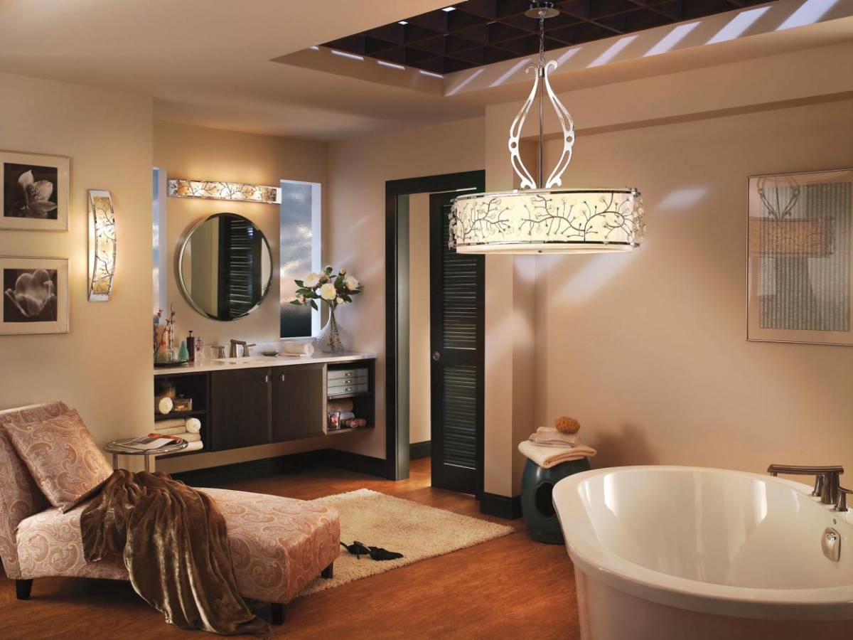 bathroom accent lighting ideas