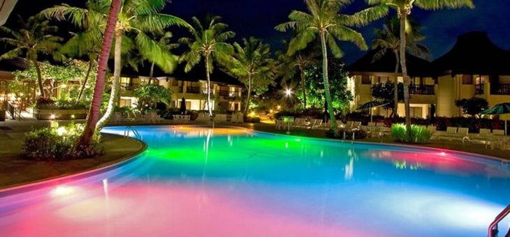 14 Best Outdoor Lighting Ideas For Pool Or Mini Lake From Whole World