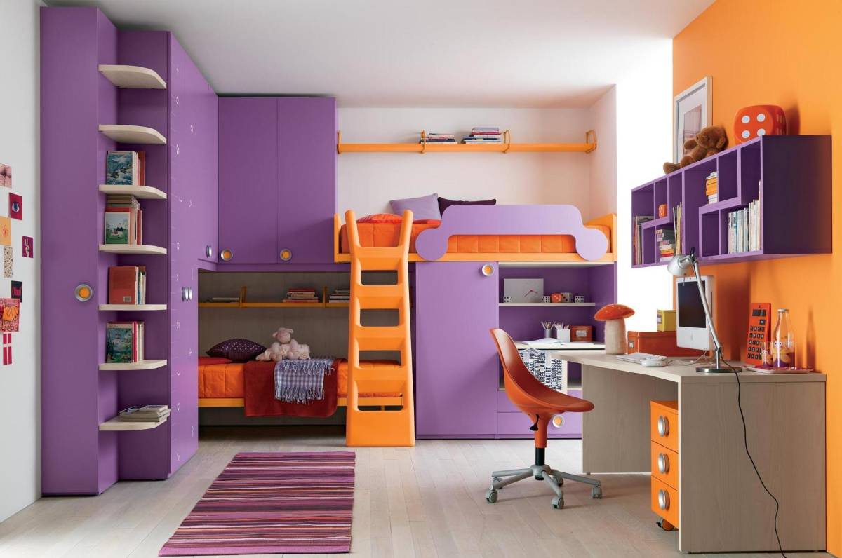 Colorful room