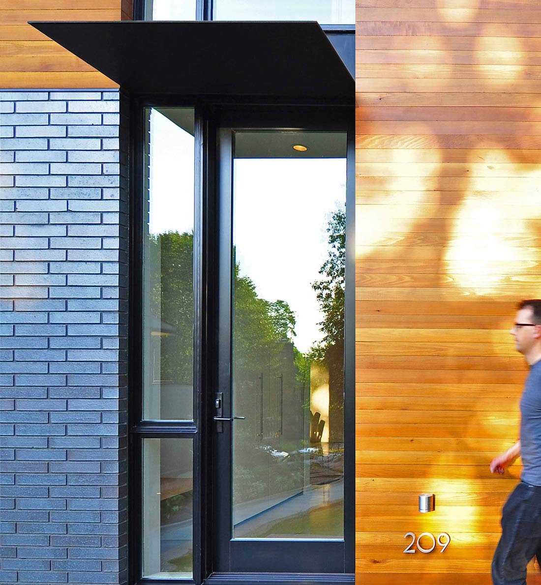 25 Interesting Ideas Of Glass Front Door - Interior Design Inspirations