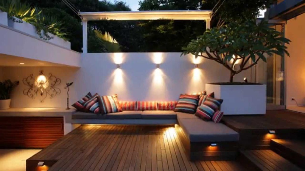 patio decorating lighting