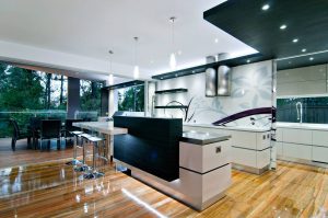 Modern Custom Kitchen Design