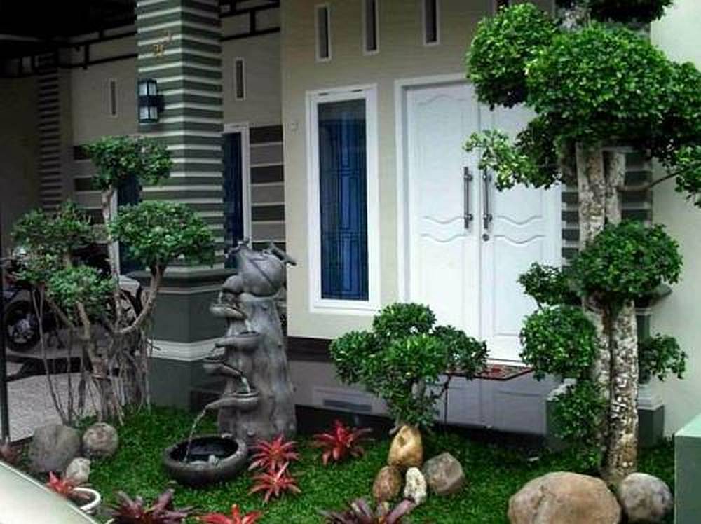 Fountains Trend of Tiny Garden Ideas