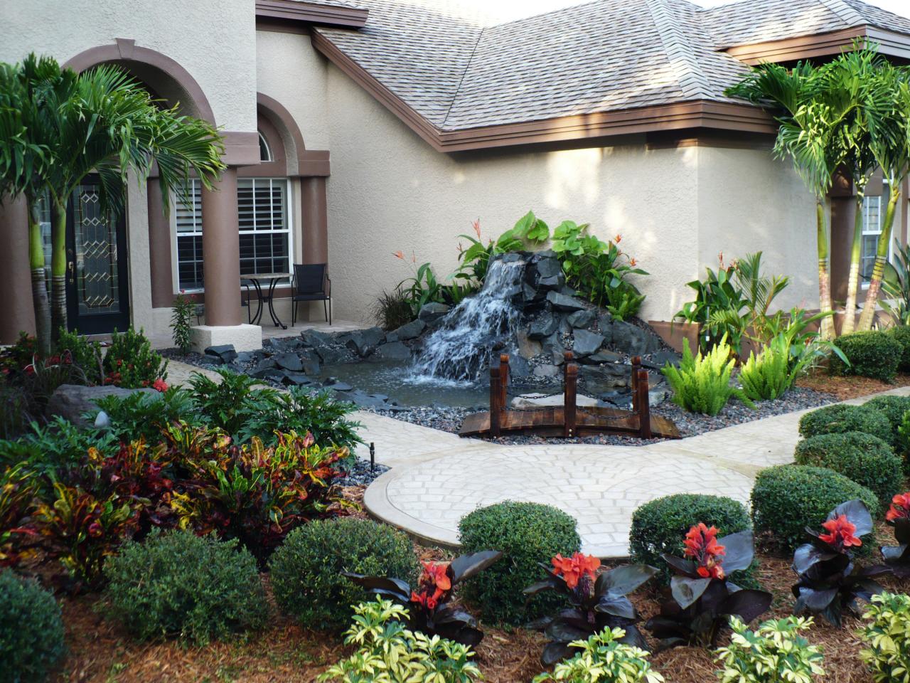 Fountains Trend of Tiny Garden Ideas