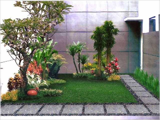 Beautiful small gardens