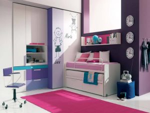 Girls Rooms Interior Design Ideas