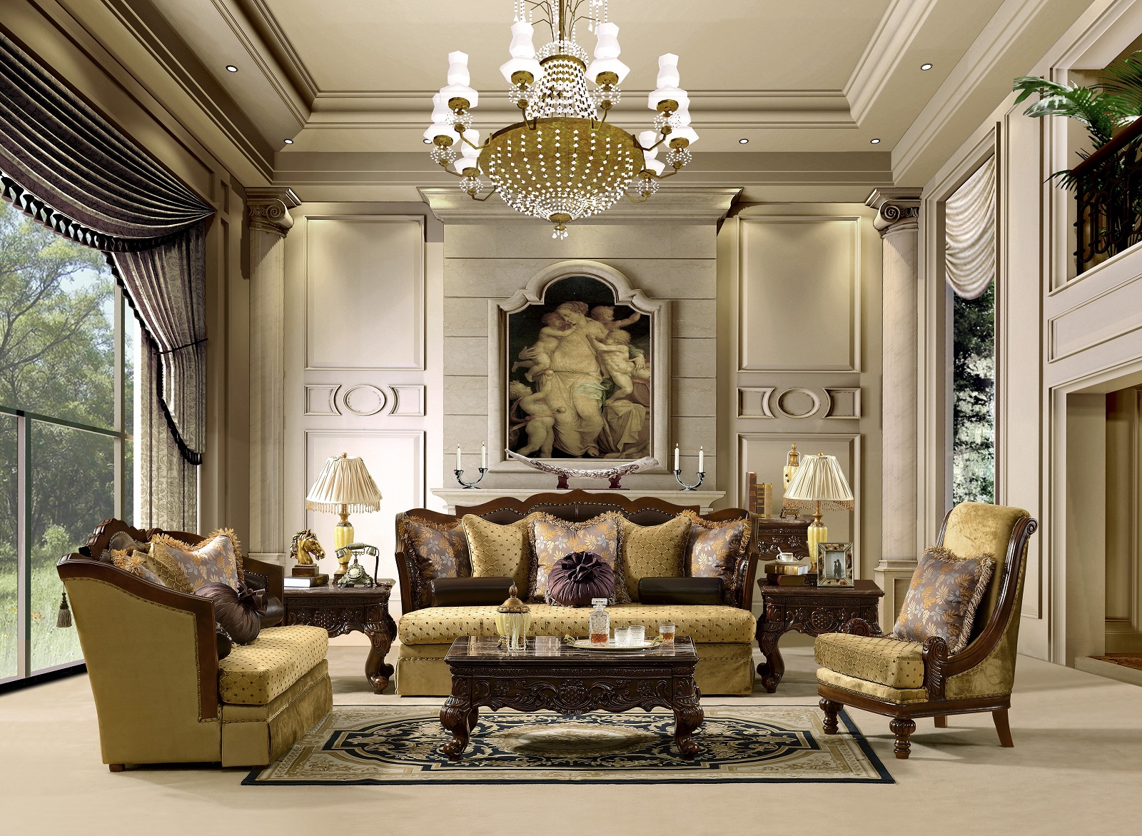 How to Select Design Of Chandelier With Antique Or Classic Style