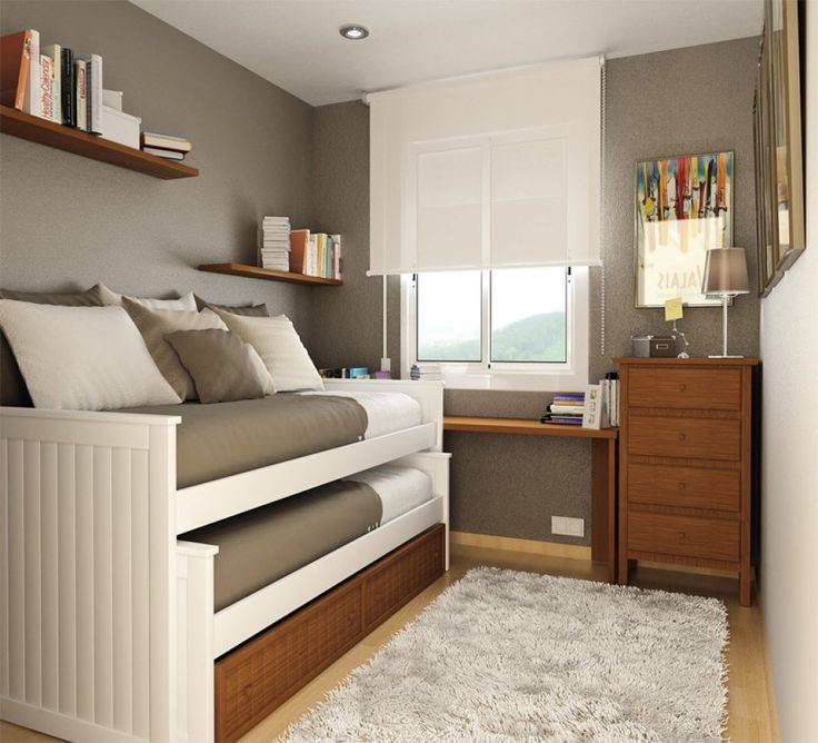 Maximize the storage space in bedroom 