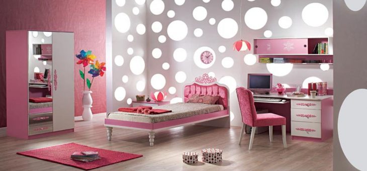 6 Mesmerizing Girls Bedroom Design Ideas