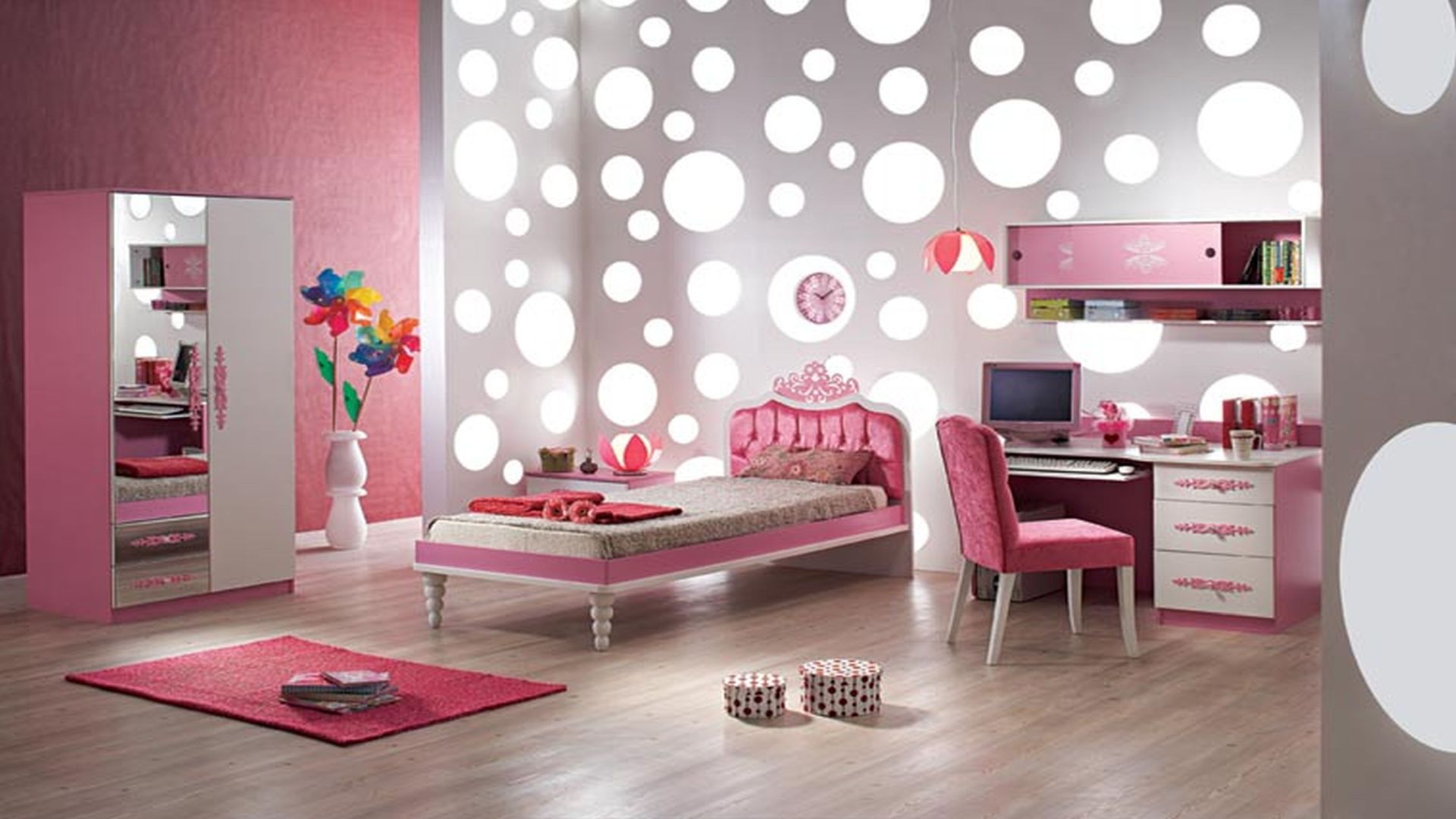 Mesmerizing Girls Bedroom Design Ideas