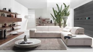 Modern living room furniture