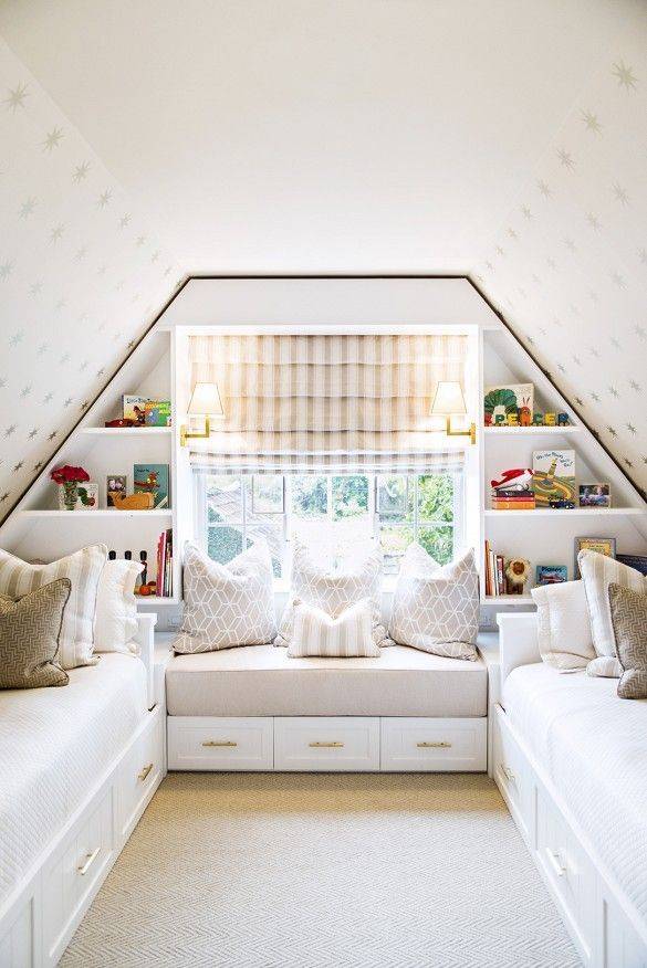 Paint the room in white
