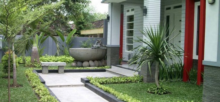 21 Trend Ideas of Tiny Garden Design