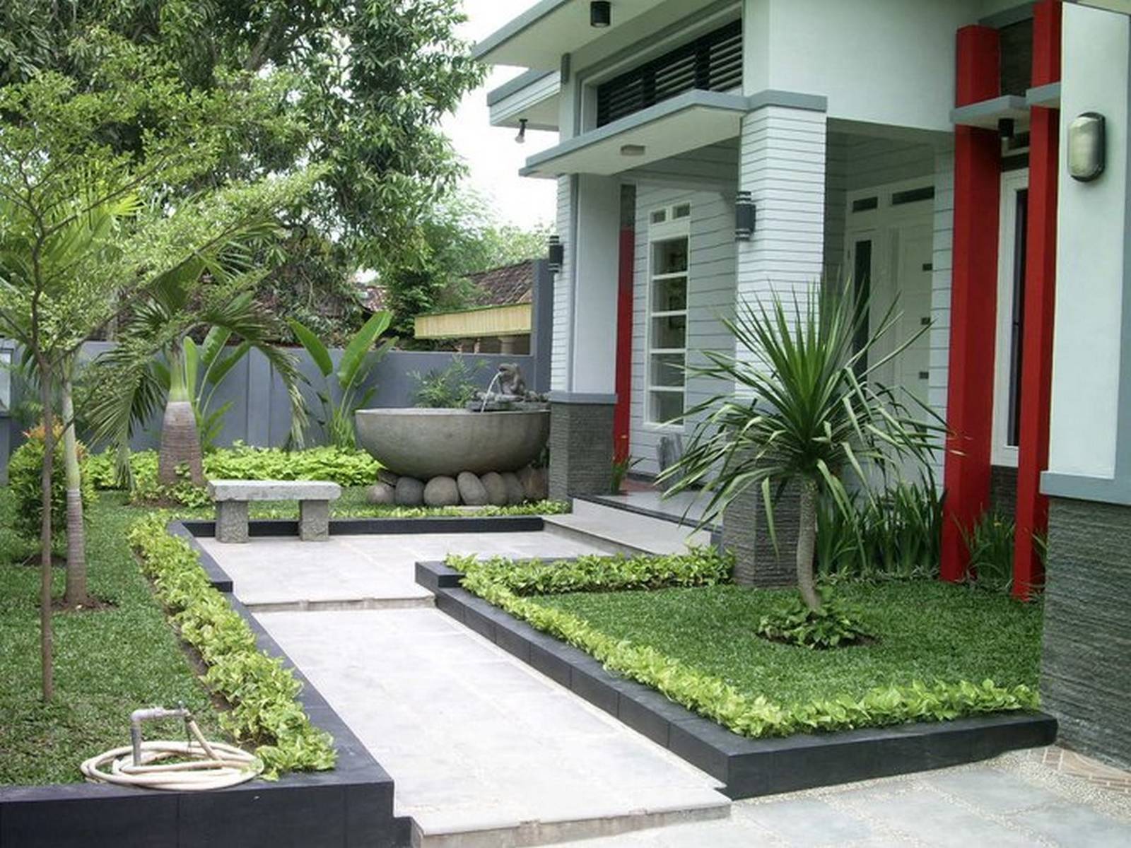 21 Trend Ideas of Tiny Garden Design