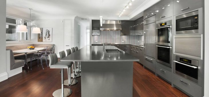25 Ultra Luxury Grey Kitchen Cabinets