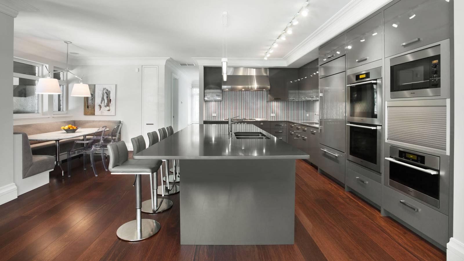 25 Ultra Luxury Grey Kitchen Cabinets