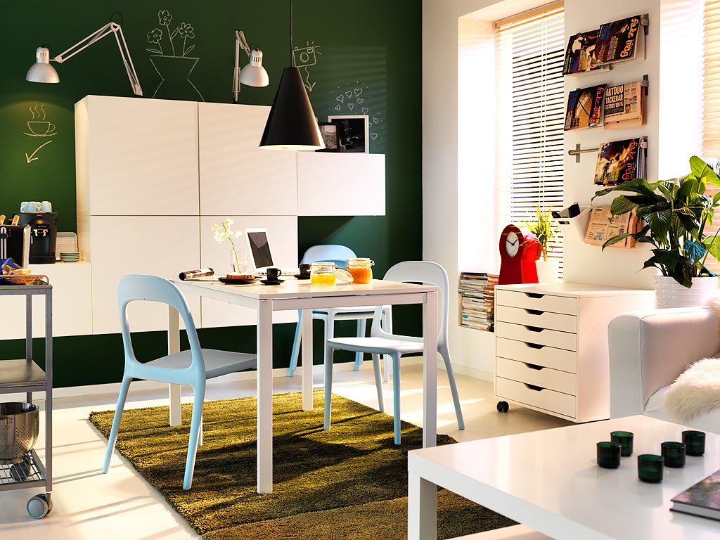 apartment with tiny space design for kids by ikea