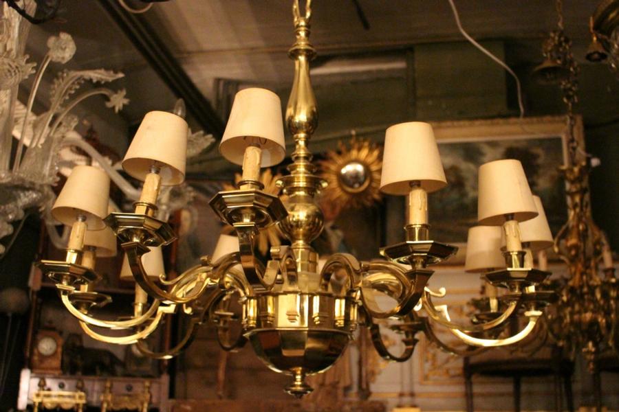 beautiful antique chandelier 5