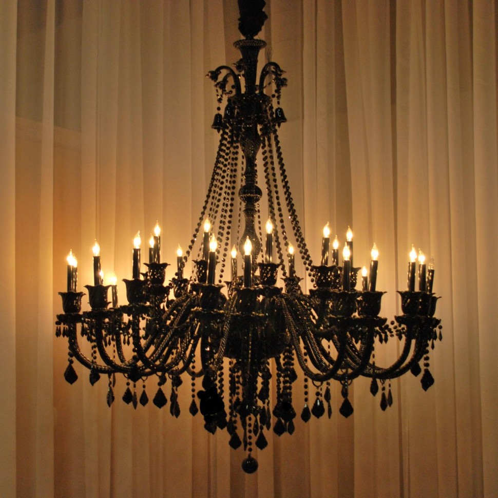 beautiful antique chandelier